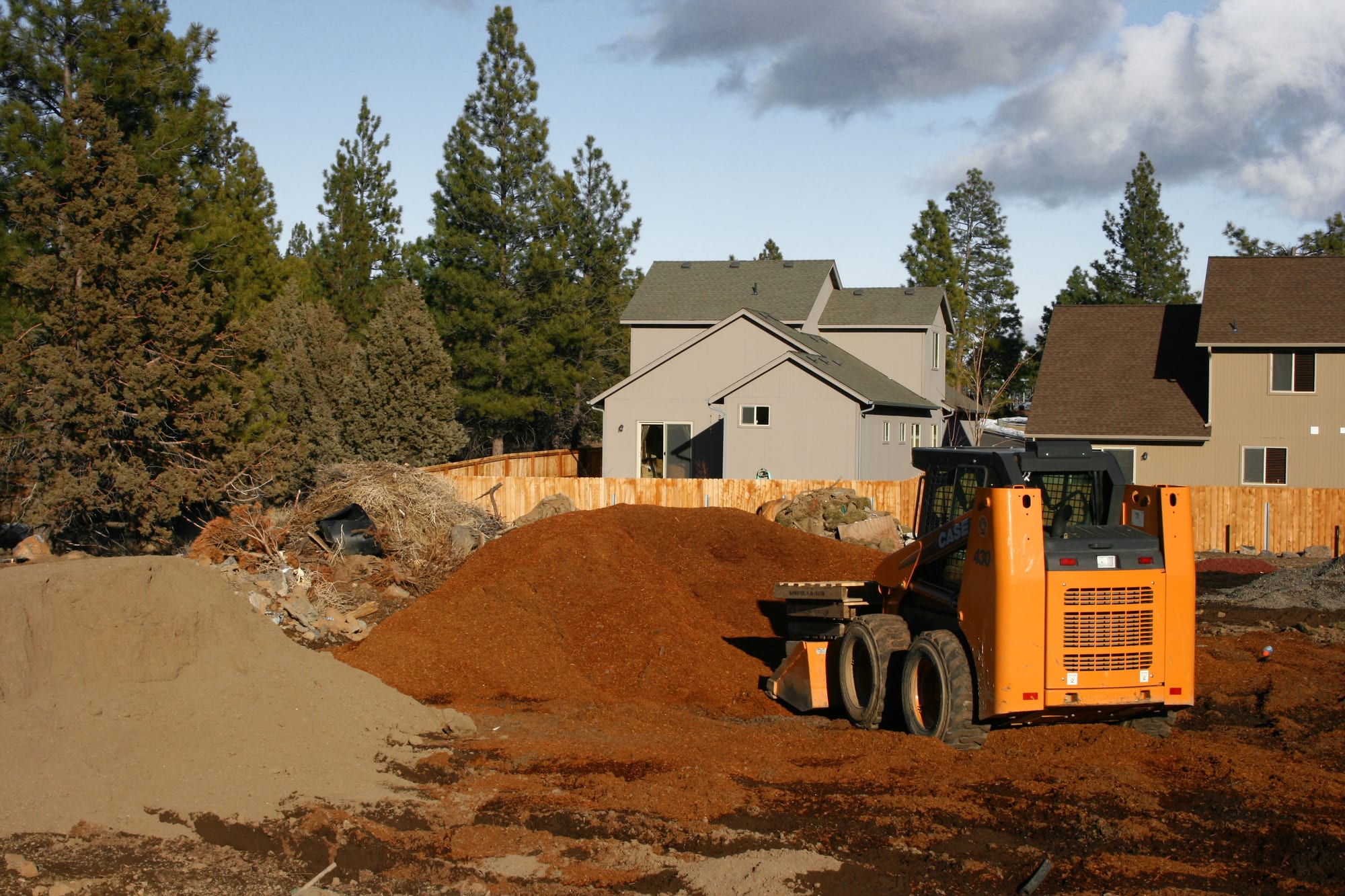 Safe construction site